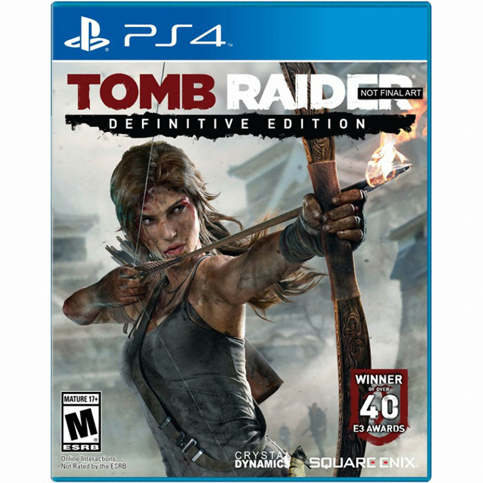 툼레이더 : 디피니티브 에디션 PS4