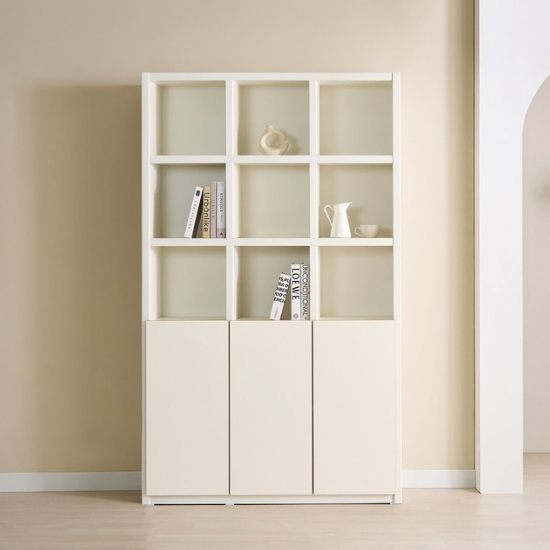 아인스 5단 시스템 수납 책장 1200