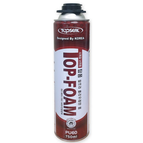 탑프라 탑씰 탑폼 우레탄 폼 건타입 750ml