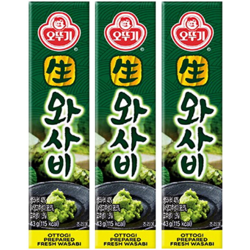 오뚜기 생와사비 43g (3개)_이미지