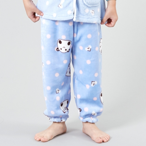 키즈라인 아동용 말캉말캉 수면 바지 대 말캉말캉 바지_이미지