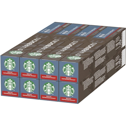 네스프레소 스타벅스 디카페인 에스프레소 로스트 캡슐커피 10캡슐 (8팩)