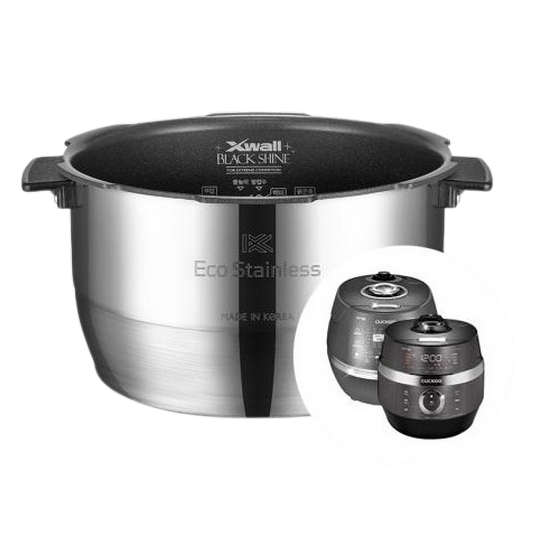 쿠쿠전자 10인용 에코스테인리스 와이드앤플랫 광버핑 내솥 CRI-HSP1010H