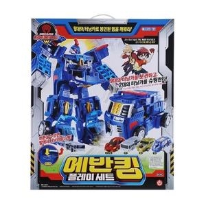 초이락컨텐츠컴퍼니 터닝메카드 에반킹 플레이 세트