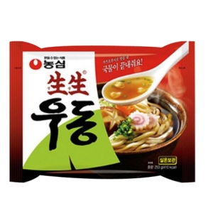 농심 생생 우동 253g (2개)_이미지