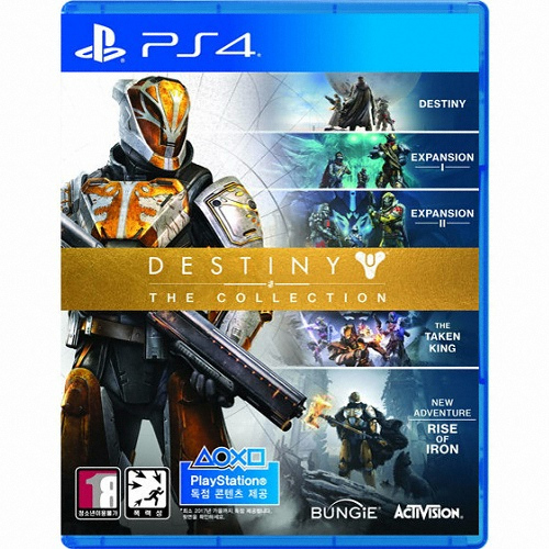 데스티니 더 콜렉션 PS4