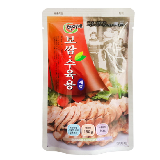 혁이네 보쌈 수육 소스 150g
