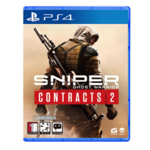 CI Games  스나이퍼 고스트 워리어 컨트랙트2 (PS4)[한글판]