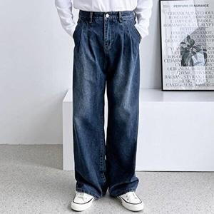 셀러허브 패션 JHP83ST6_51 남성 남성데님팬츠 패션 와이드 데님팬츠