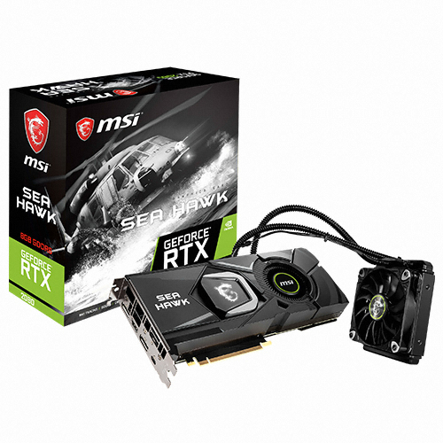 MSI 지포스 RTX 2080 시호크 X D6 8GB