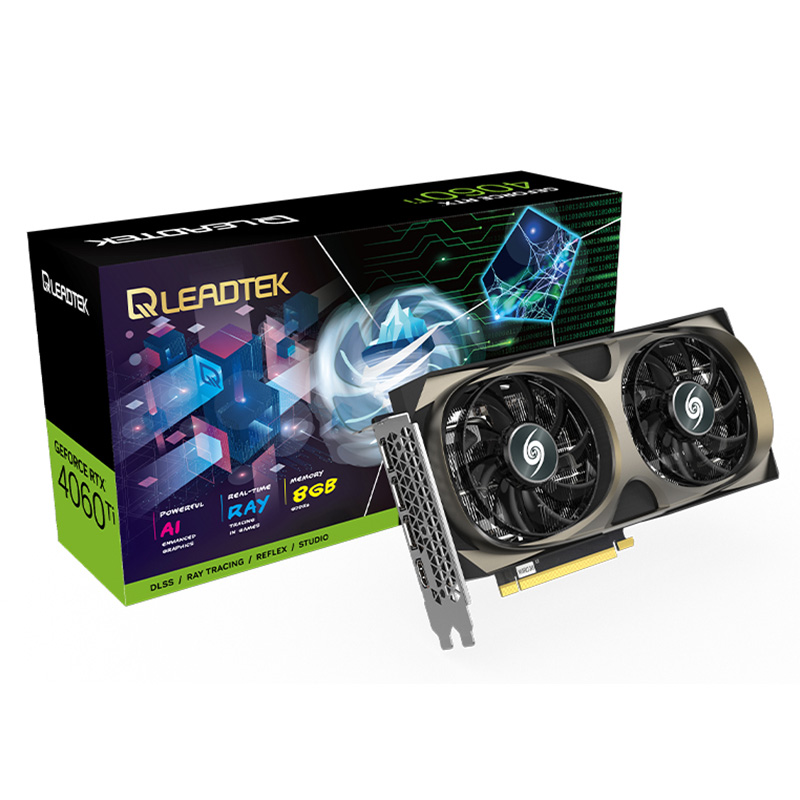 리드텍 WinFast 지포스 RTX 4060 Ti HURRICANE D6 8GB_이미지