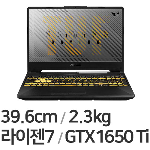 ASUS TUF Gaming A15 FA506II-HN137 WIN10 16GB램 (SSD 1TB)