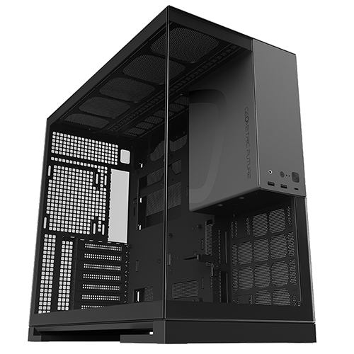 GEO메트릭퓨처 Model5 + Silence GI 140 ARGB (블랙 패키지)_이미지