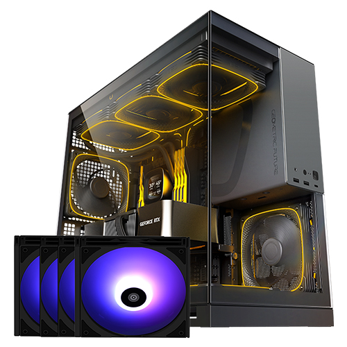 GEO��Ʈ��ǻó Model5 + Silence GI 140 ARGB