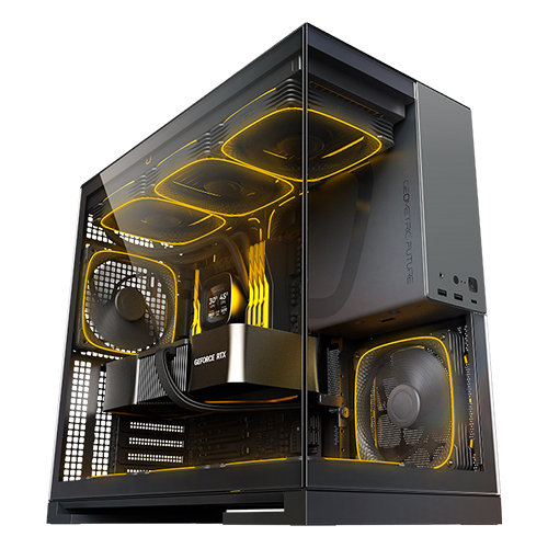 GEO��Ʈ��ǻó Model5 + Silence GI 140 ARGB