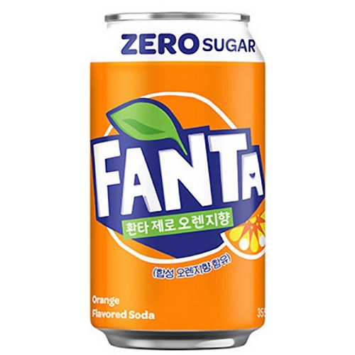 코카콜라음료 환타 오렌지 제로 355ml (6개)_이미지