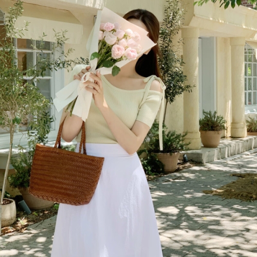 아뜨랑스 여름 니트 nt4551