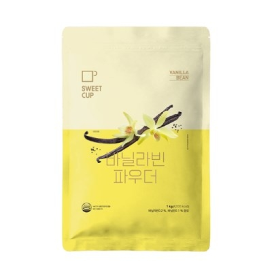 스위트컵 바닐라빈 파우더 1kg (1개)