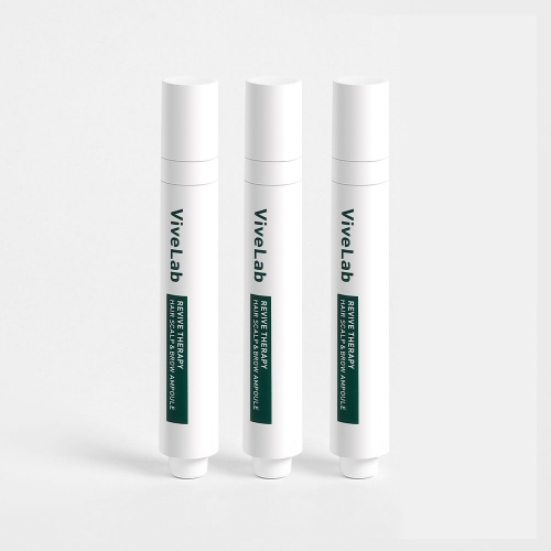 바이브랩 리바이브 테라피 헤어 스칼프 앤 브로우 앰플 15ml (3개)_이미지