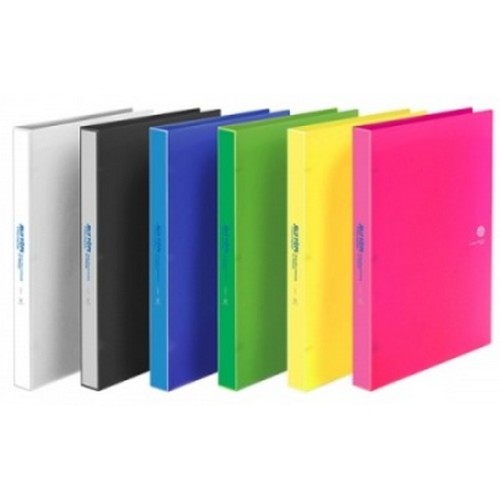 문화산업 젤리팝스 PP 3공 O링 바인더 JB443-72