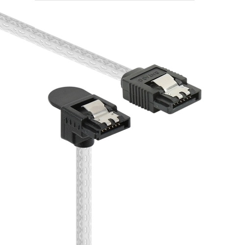 강원전자 NETmate STAT3 LOCK 라운드 한쪽 꺾임 <b>케이블</b>
