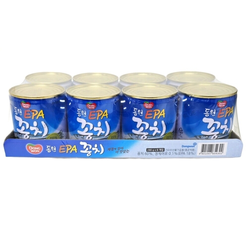 동원F&B EPA 꽁치 280g이미지입니다. 누르면 해당 게시물로 새창이동합니다.