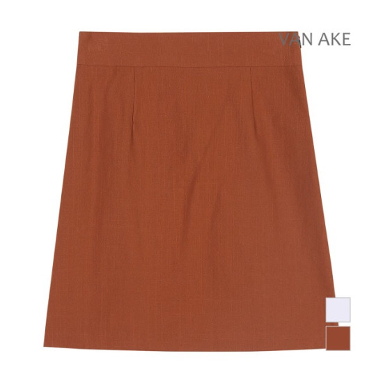 면 A라인 스커트 VA96SKQ309Z