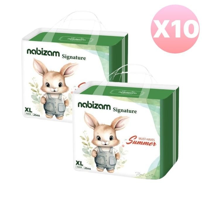 나비잠 시그니처 썸머 팬티형 3단계-공용 (520매)_이미지