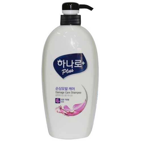 하나로 플러스 손상모발 케어 샴푸 680ml (1개)_이미지