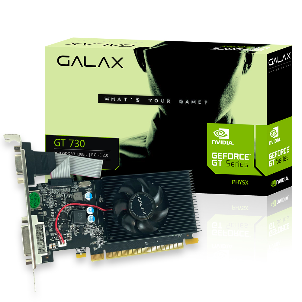 갤럭시 GALAX 지포스 GT730 D3 2GB LP