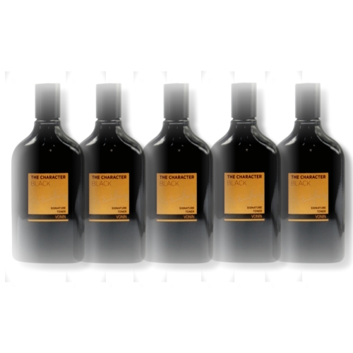 보닌 더 캐릭터 블랙 시그니처 토너 140ml (5개)