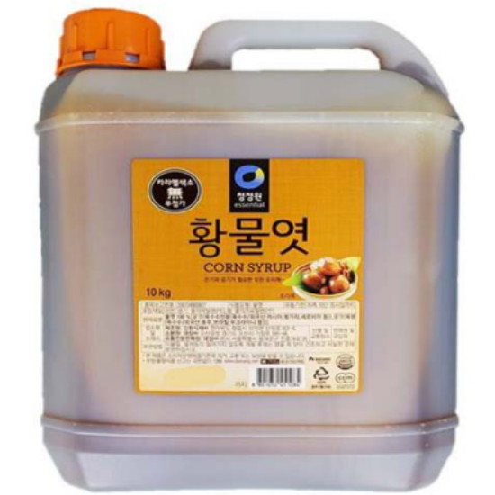 대상 청정원 황물엿 10kg (1개)