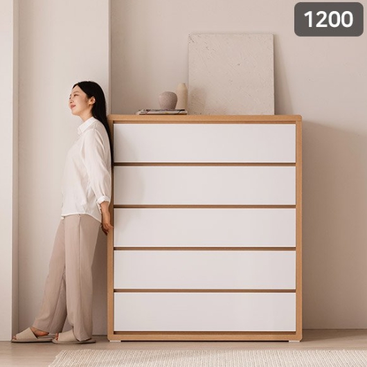 삼익가구 보스 5단 광폭 초대형 서랍장 1200이미지입니다. 누르면 해당 게시물로 새창이동합니다.