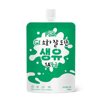 리틀포우 GI 소화 잘 되는 생유 150ml이미지입니다. 누르면 해당 게시물로 새창이동합니다.