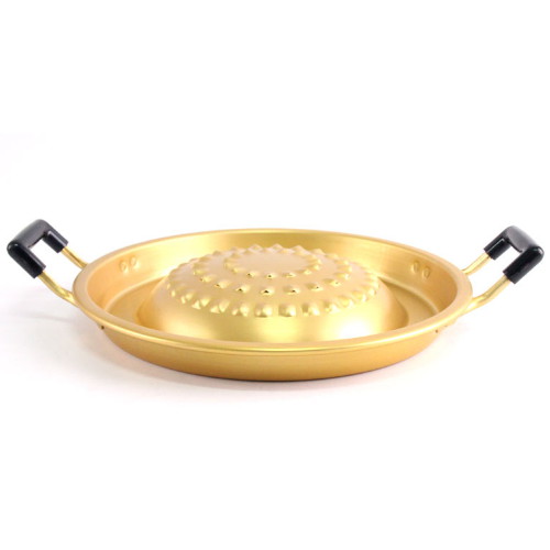 양은 불고기판 양손 30cm 손잡이