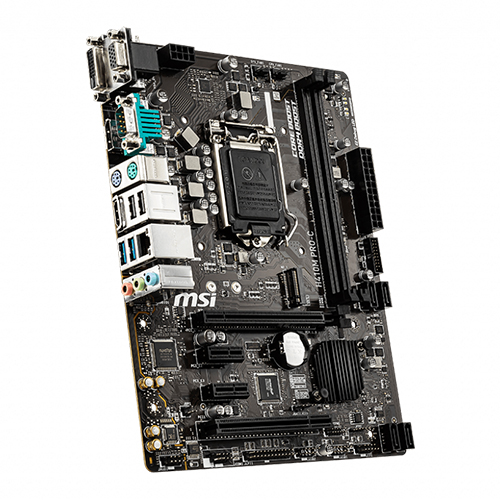 MSI H410M PRO-C