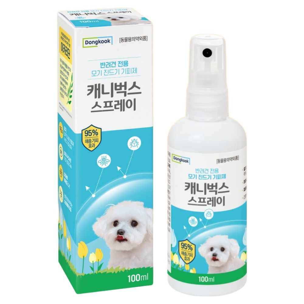 국보싸이언스 동국제약 캐니벅스 100ml (5개)_이미지