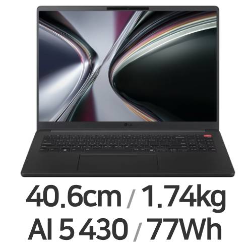 LG전자 그램북 16U55U-GS5CK (SSD 256GB)