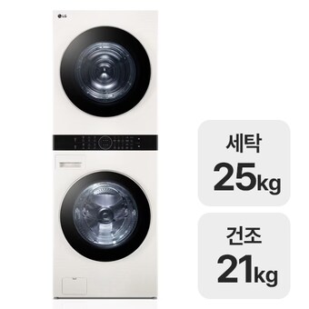LG전자 트롬 오브제컬렉션 워시타워 <b>W21EEZ</b>