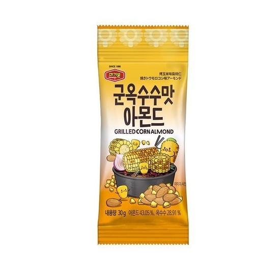  머거본 군옥수수맛 아몬드 30g [1개]