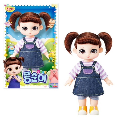 영실업 NEW 엉뚱발랄 콩순이 인형_이미지