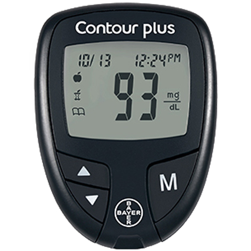 바이엘 컨투어 플러스 (본품+시험지100매)