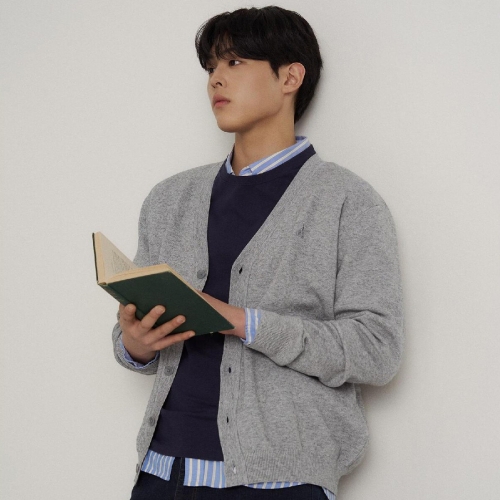 삼성물산 빈폴 멘 Essential B.Ever 카디건 그레이 BC625AE113