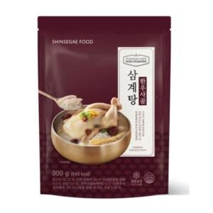 신세계푸드 호텔컬렉션 한우 사골 삼계탕 900g (2개)_이미지