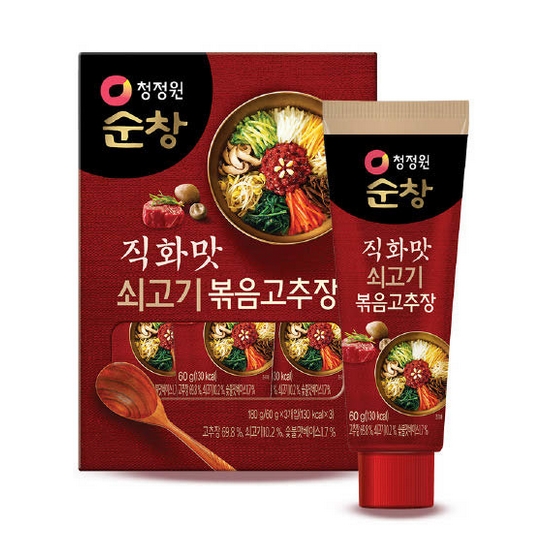 청정원 순창 직화맛 쇠고기 볶음고추장 60g