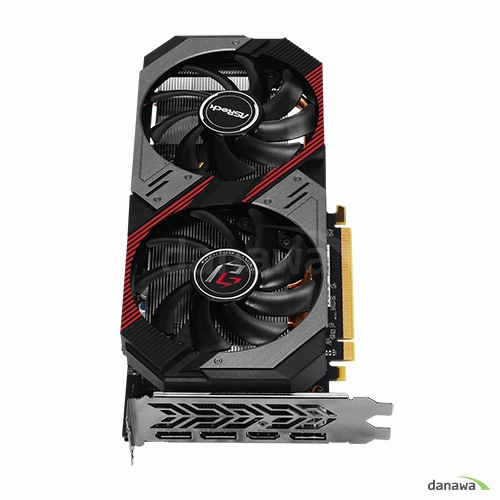 ASRock Phantom Gaming D2 �󵥿� RX 5600 XT OC D6 6GB ������