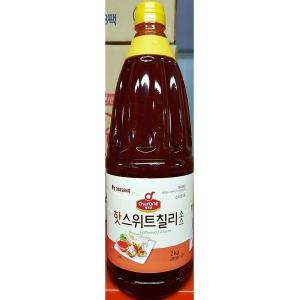  쉐프원 핫스위트 칠리소스 2.1kg [6개]