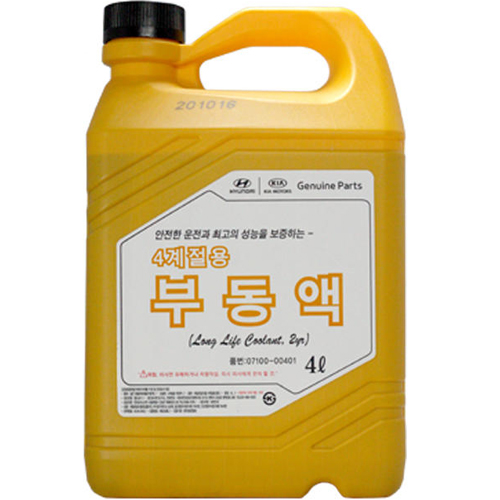 현대모비스 순정 4계절용 부동액 4L이미지입니다. 누르면 해당 게시물로 새창이동합니다.