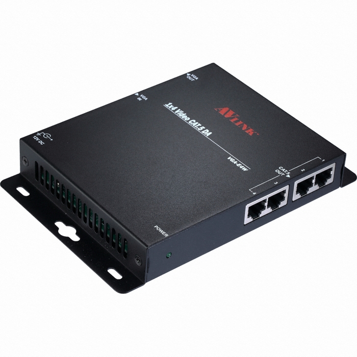 1:5 VGA 벽걸이형 리피터 (VGA-E4W)