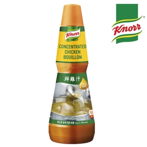 크노르 농축 치킨 부용 액상 1kg/치킨스톡/닭육수_이미지